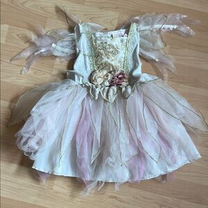 Whimsical Fairy Costume with Wings